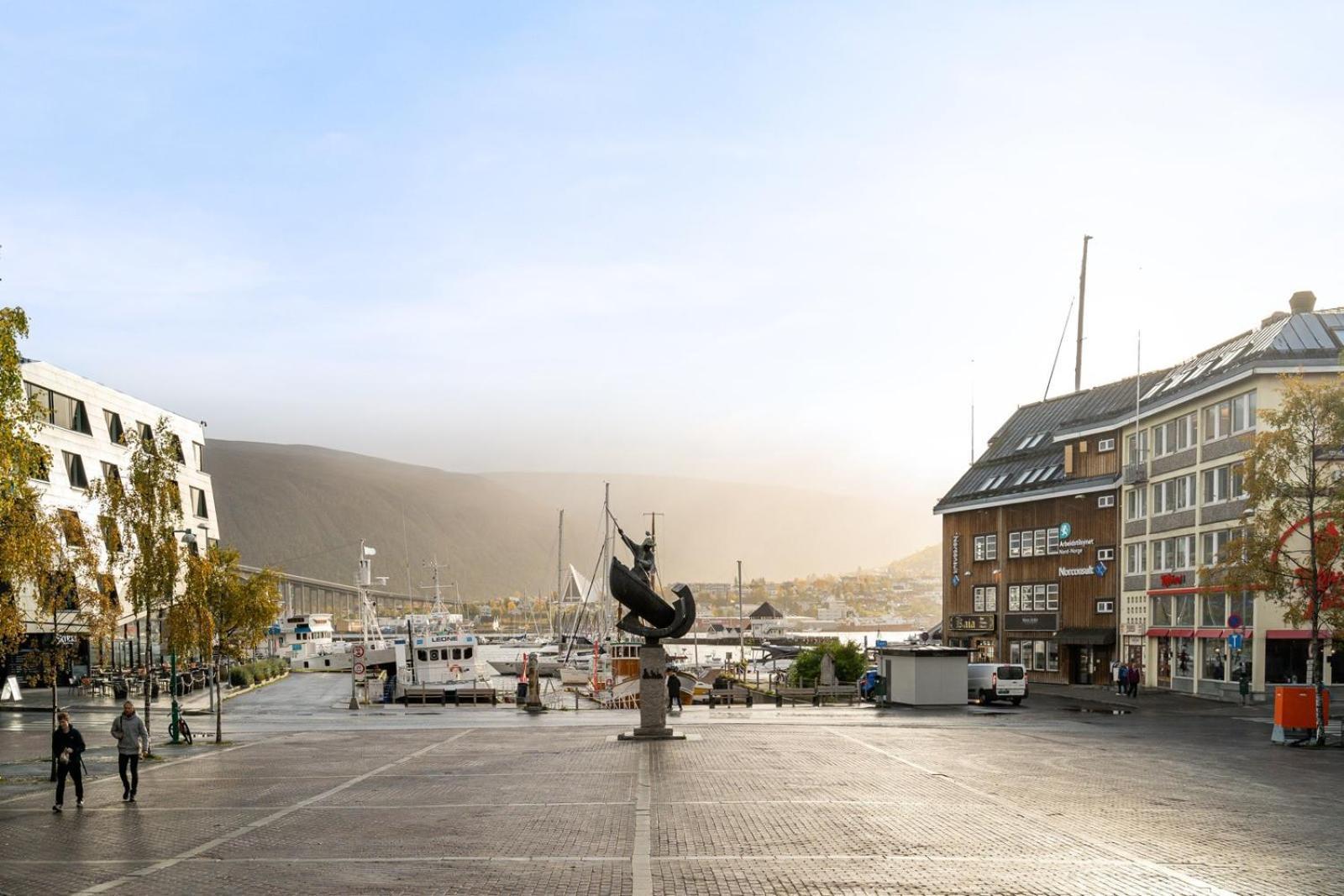 Arctic City Studio - Perfectly Located In The Main Street Tromso Bagian luar foto