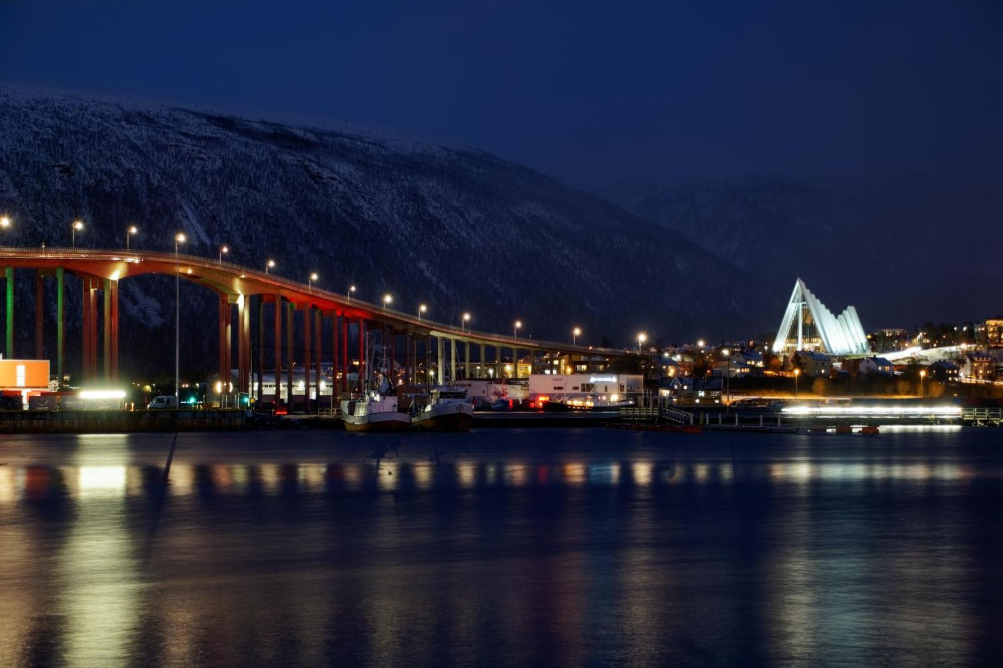 Arctic City Studio - Perfectly Located In The Main Street Tromso Bagian luar foto