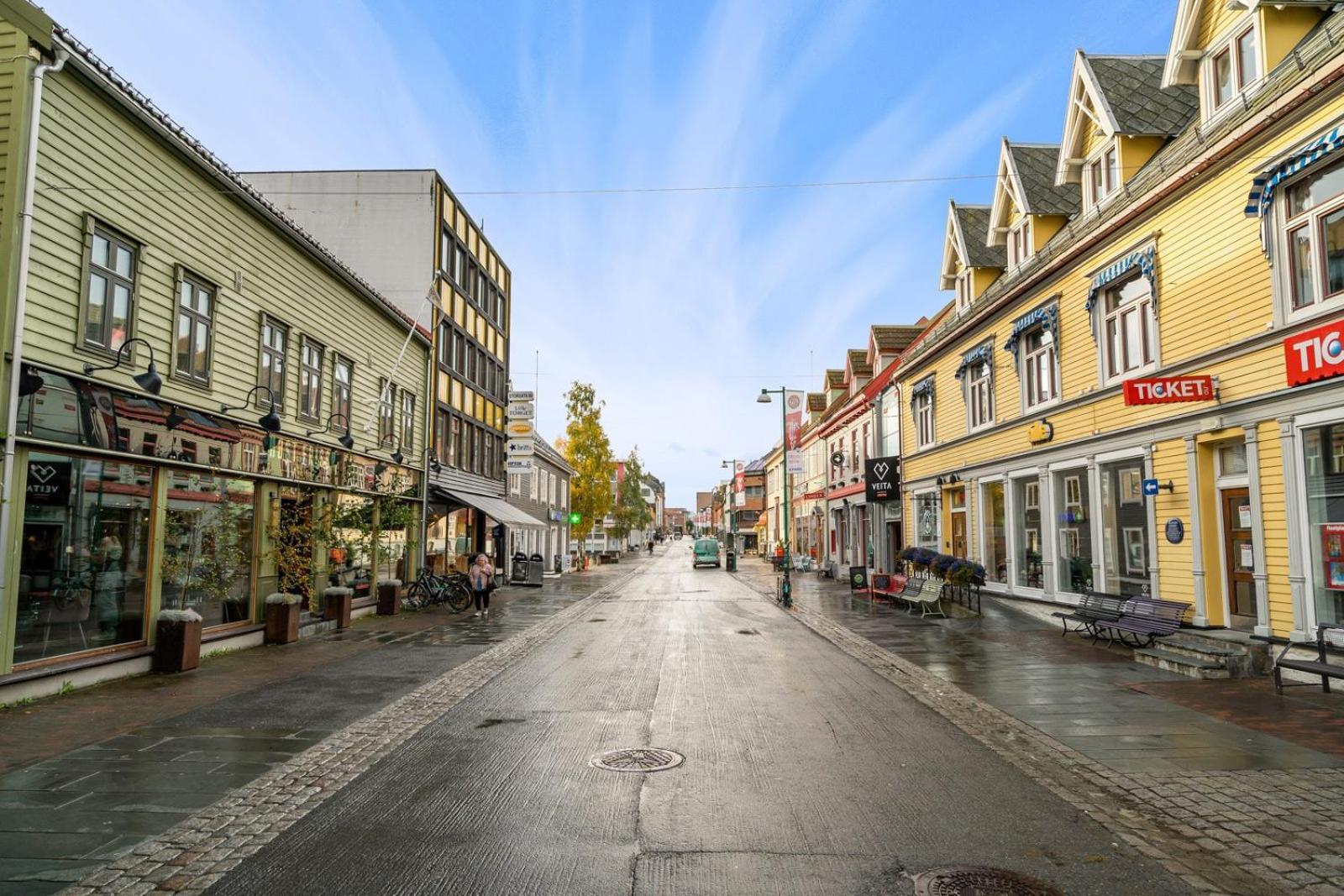 Arctic City Studio - Perfectly Located In The Main Street Tromso Bagian luar foto