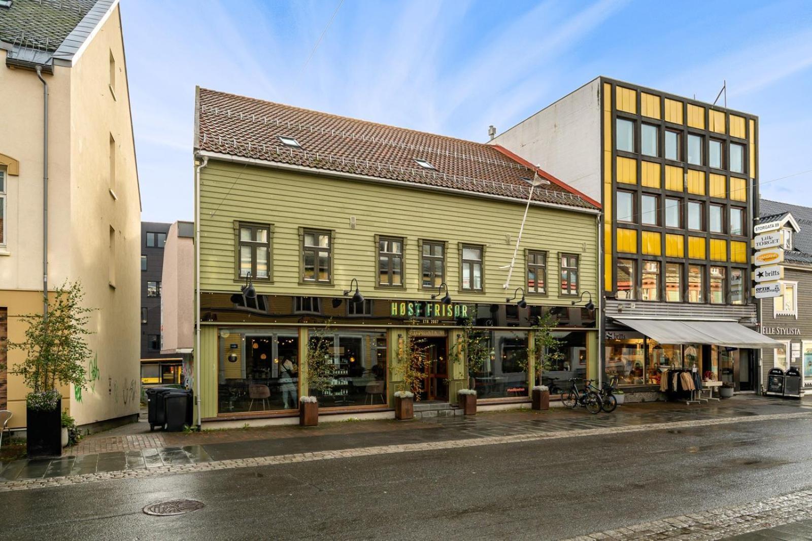 Arctic City Studio - Perfectly Located In The Main Street Tromso Bagian luar foto